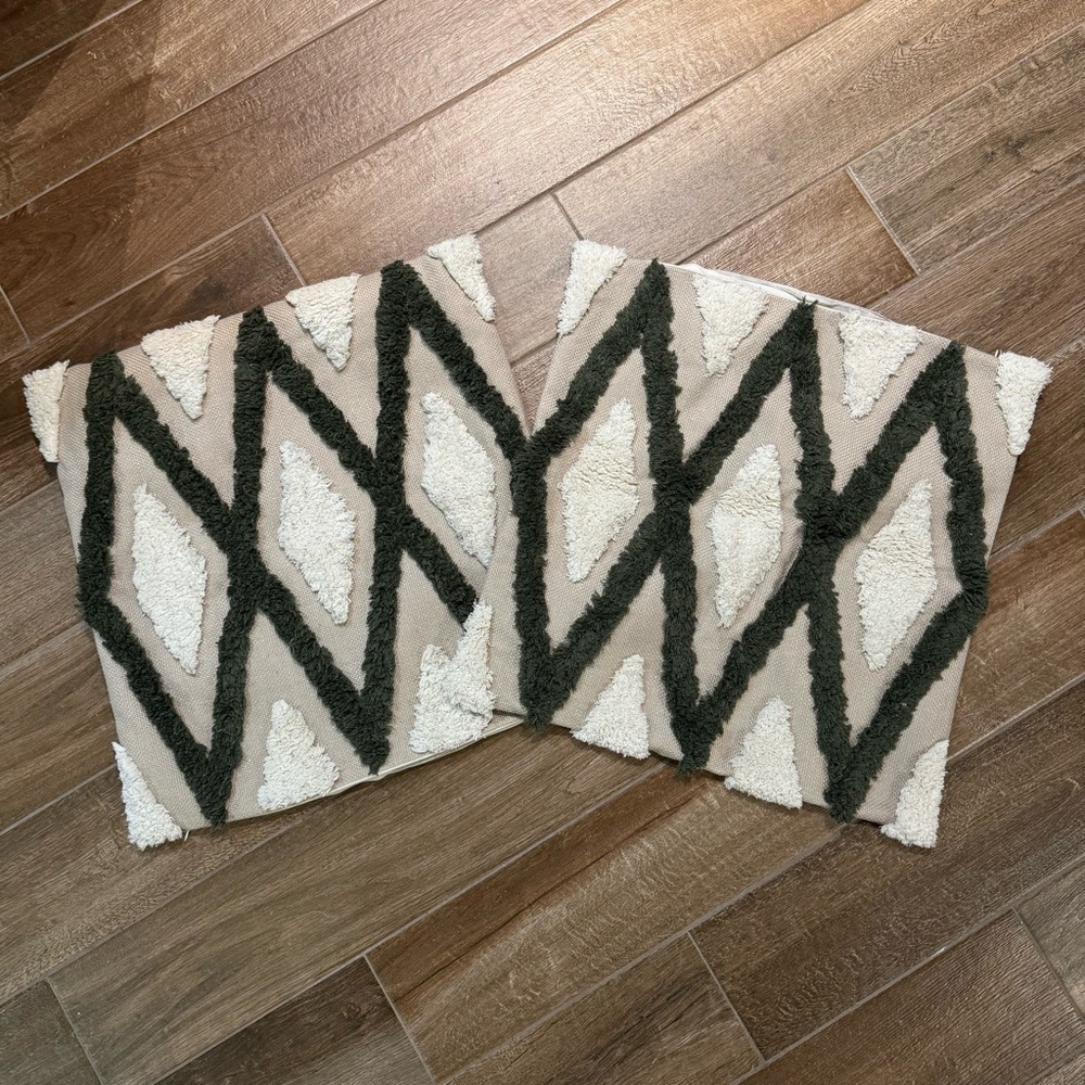 20x20 Decorative pillow covers / shams